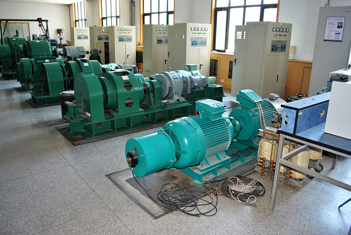 温江某热电厂使用我厂的YKK高压电机提供动力